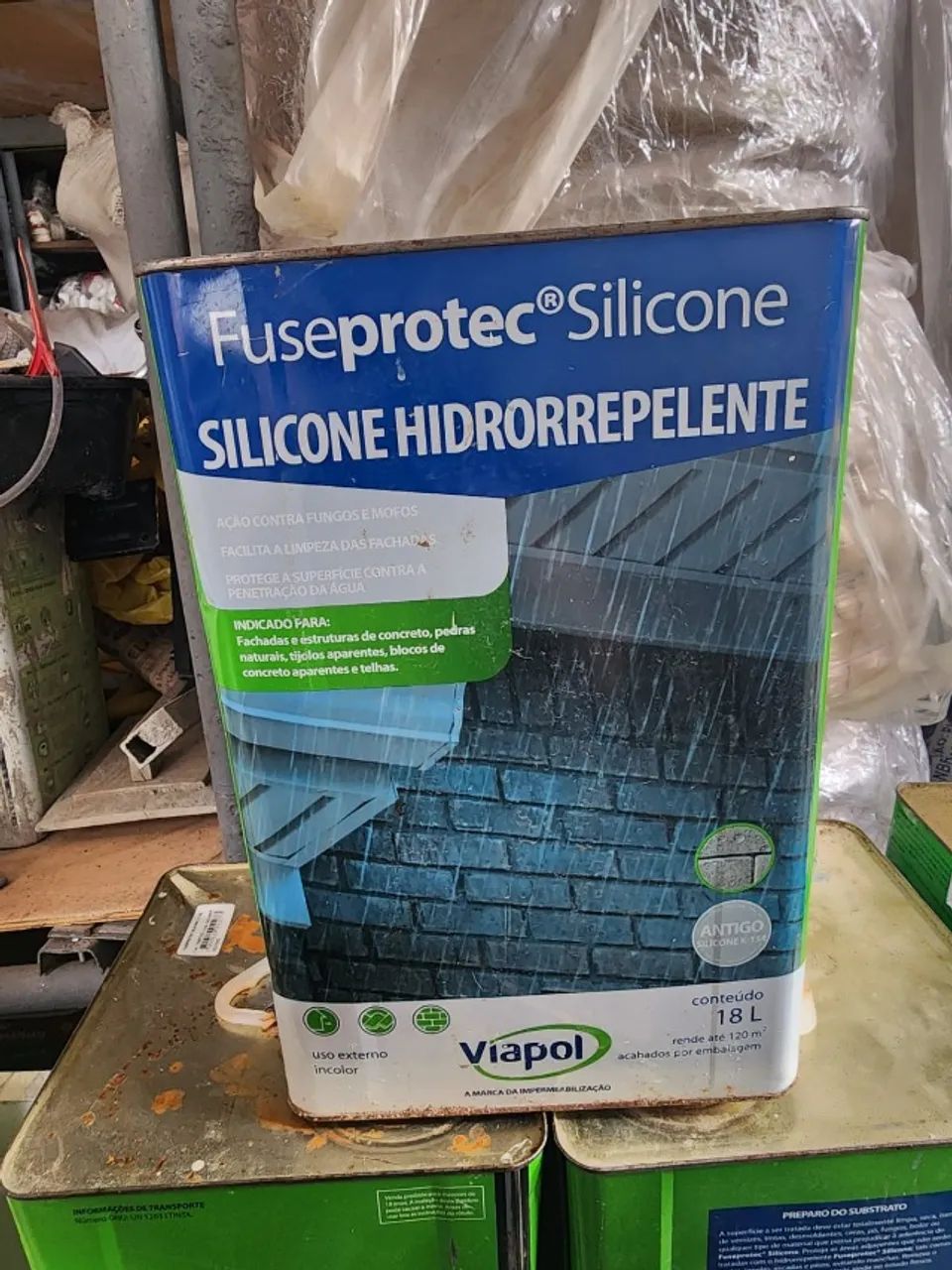 TINTA HIDRORREPELENTE 