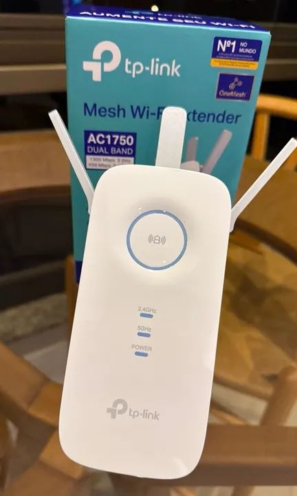 TP-Link Wi-Fi AC1750 Range Extender, RE45064308139041410122