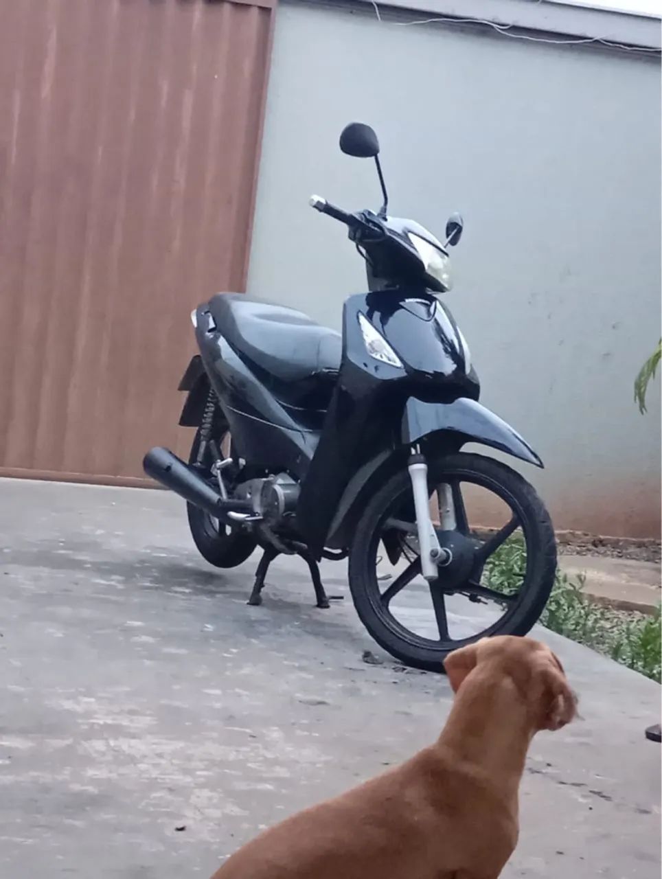 Honda Biz 125 / 2009 / Preta - Foto 4