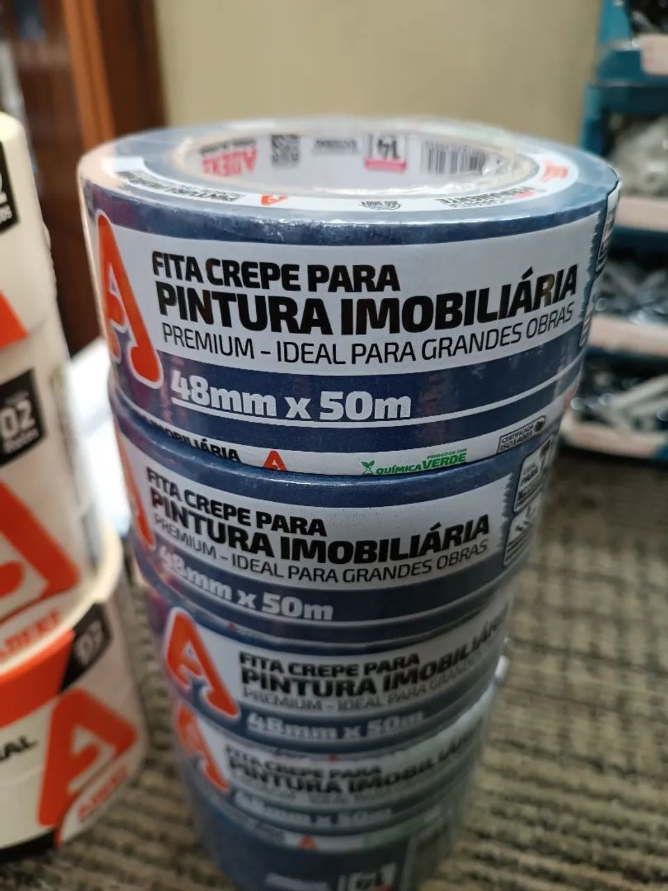 Fita Crepe 48x50 externa e interna  - Foto 2