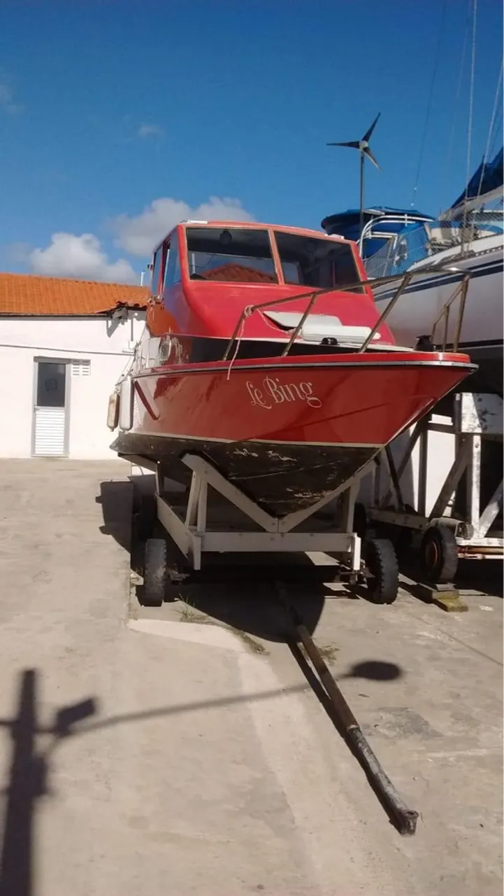 Lancha Barco Cobra Mirage 28 Pesca Passeio