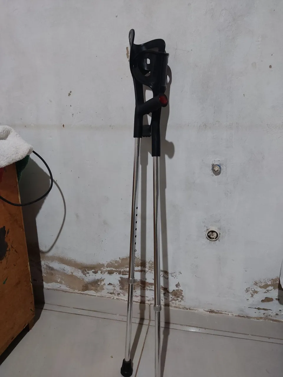 Par de Muletas Axilares