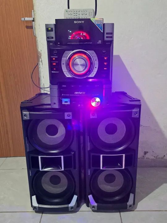 Som. Da sony - Foto 2