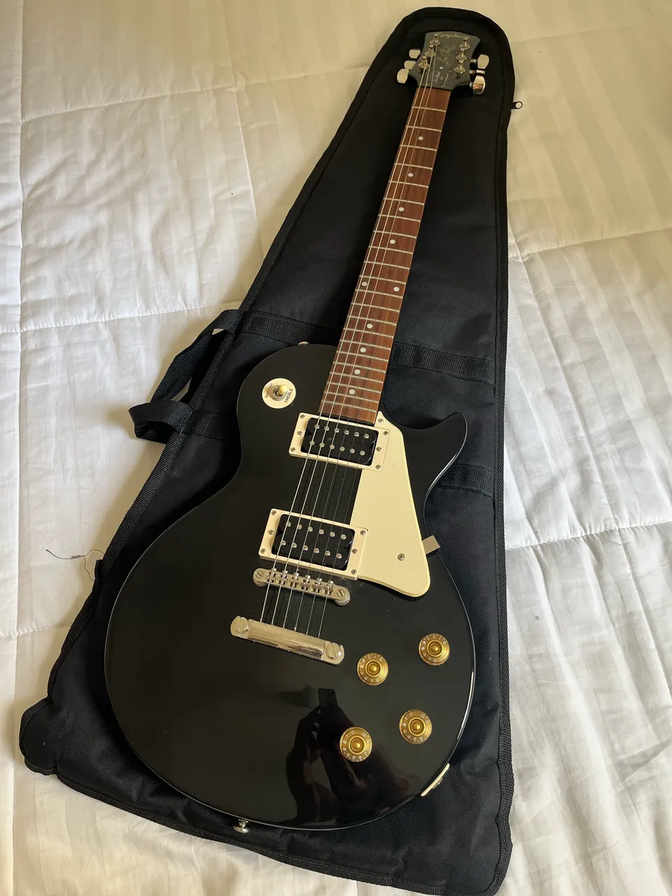 guitarra epiphone les paul 100