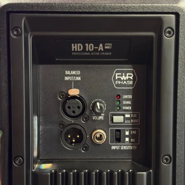 Caixa de Som Amplificada RCF HD10A MK5 - Foto 2