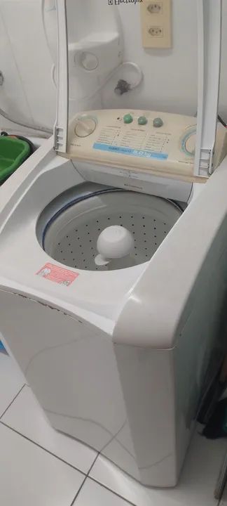 Máquina de Lavar Roupa Eletrolux 8kg 220v - Foto 4
