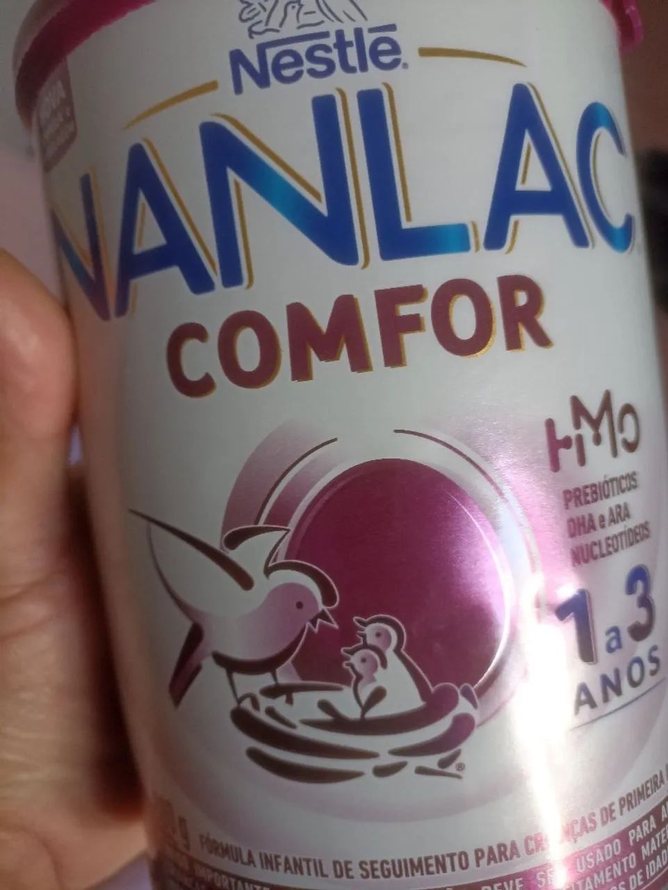 Leite Nanlac Comfor H.M.O 1 a 3 Anos
