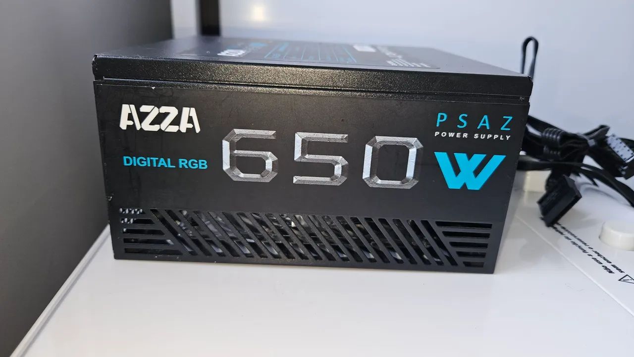 Fonte 650w AZZA - Foto 3