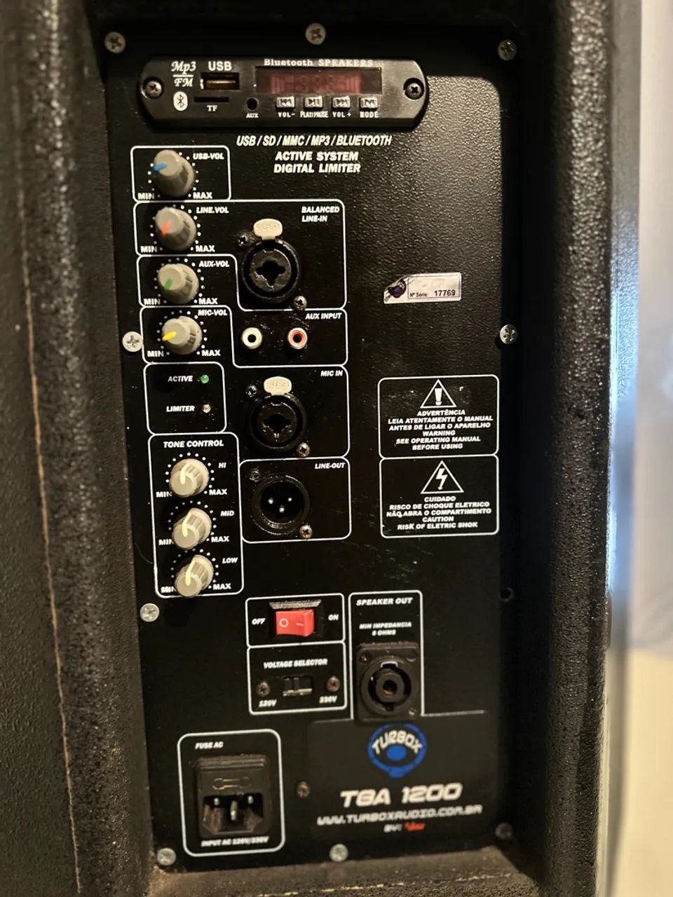 Caixa ativa turbox jbl - Foto 4