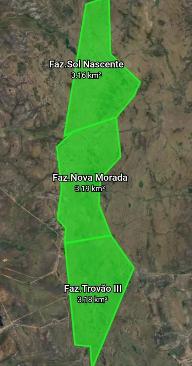 VENDE-SE - 3 Fazendas | 954 HECTARES | AMAJARI - RORAIMA