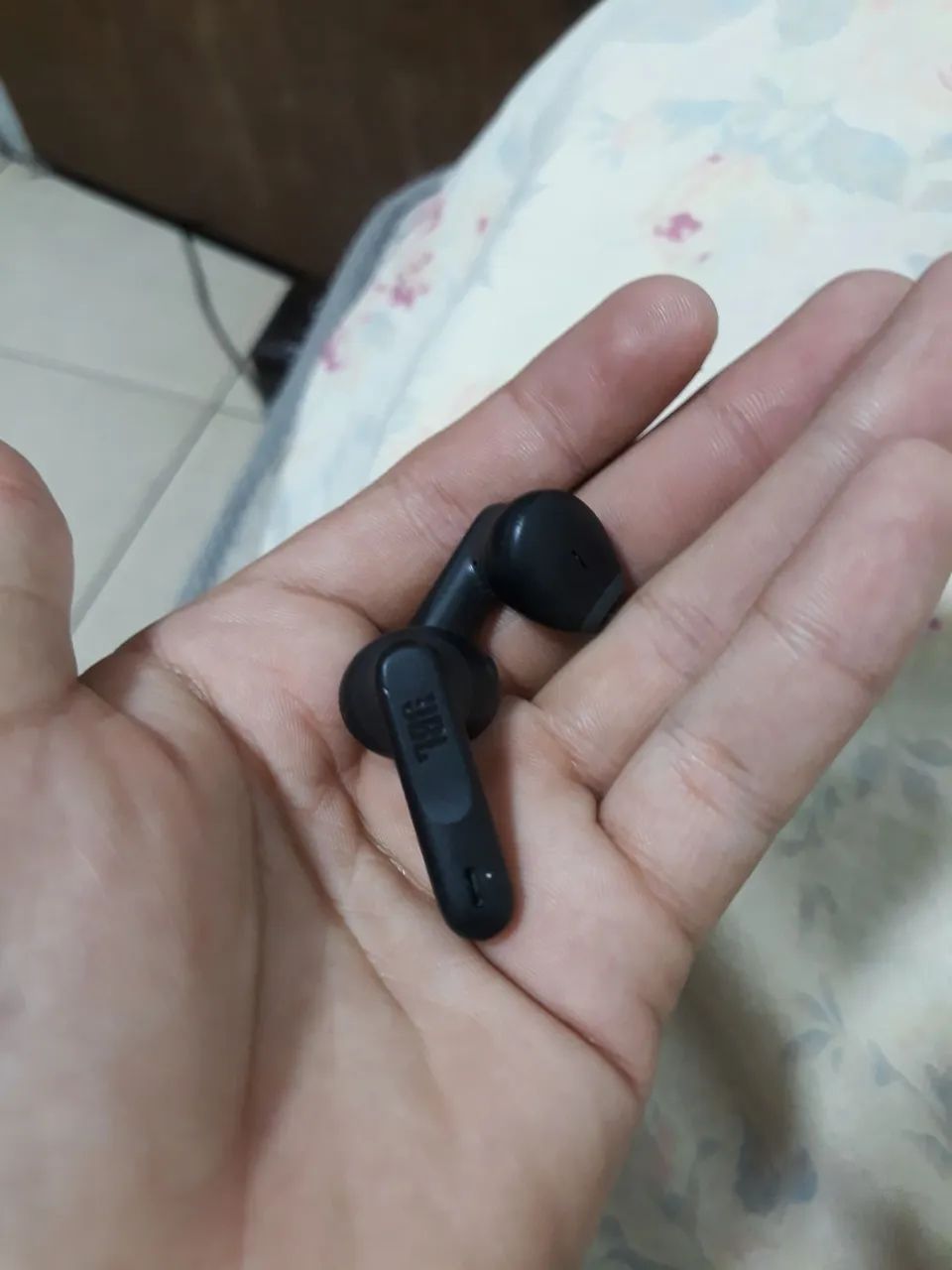 Par de fones jbl 