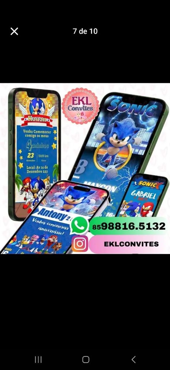 Convite Digital - Promoção Imperdível! - Foto 2