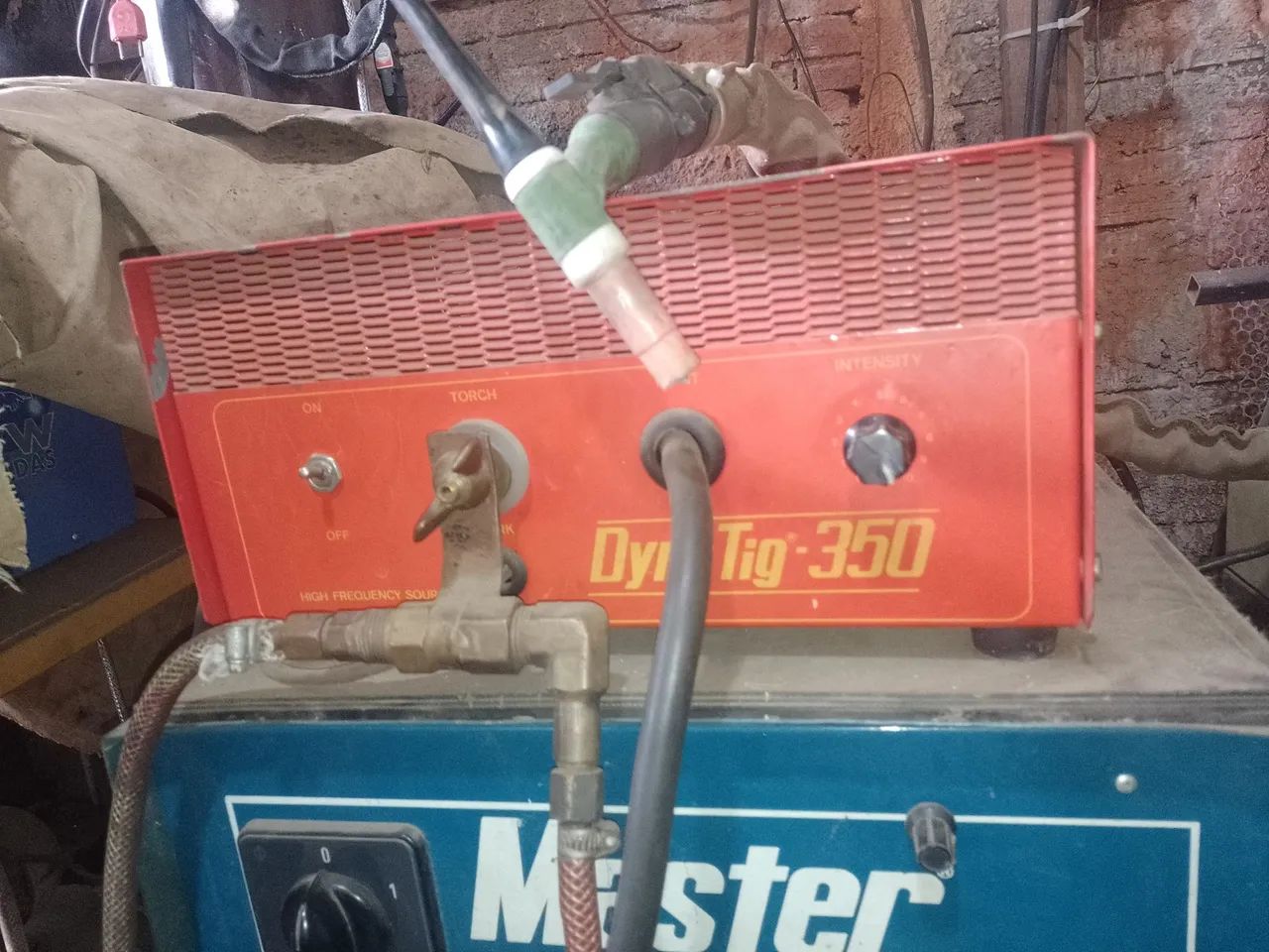 Máquina de Solda Tig 350 - Dy?