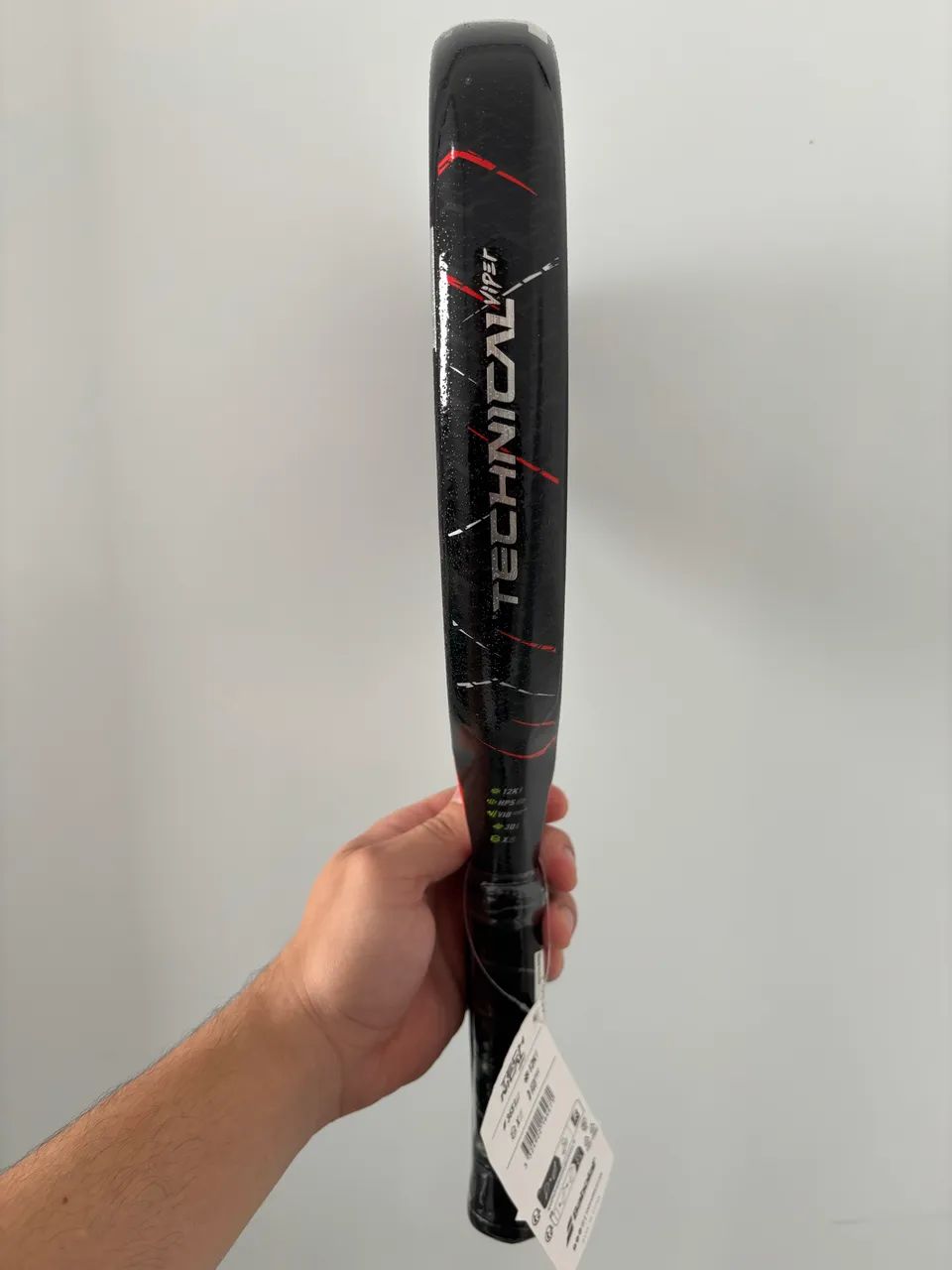 Raquete de Padel Babolat Technical Viper 2025 12K - Foto 5