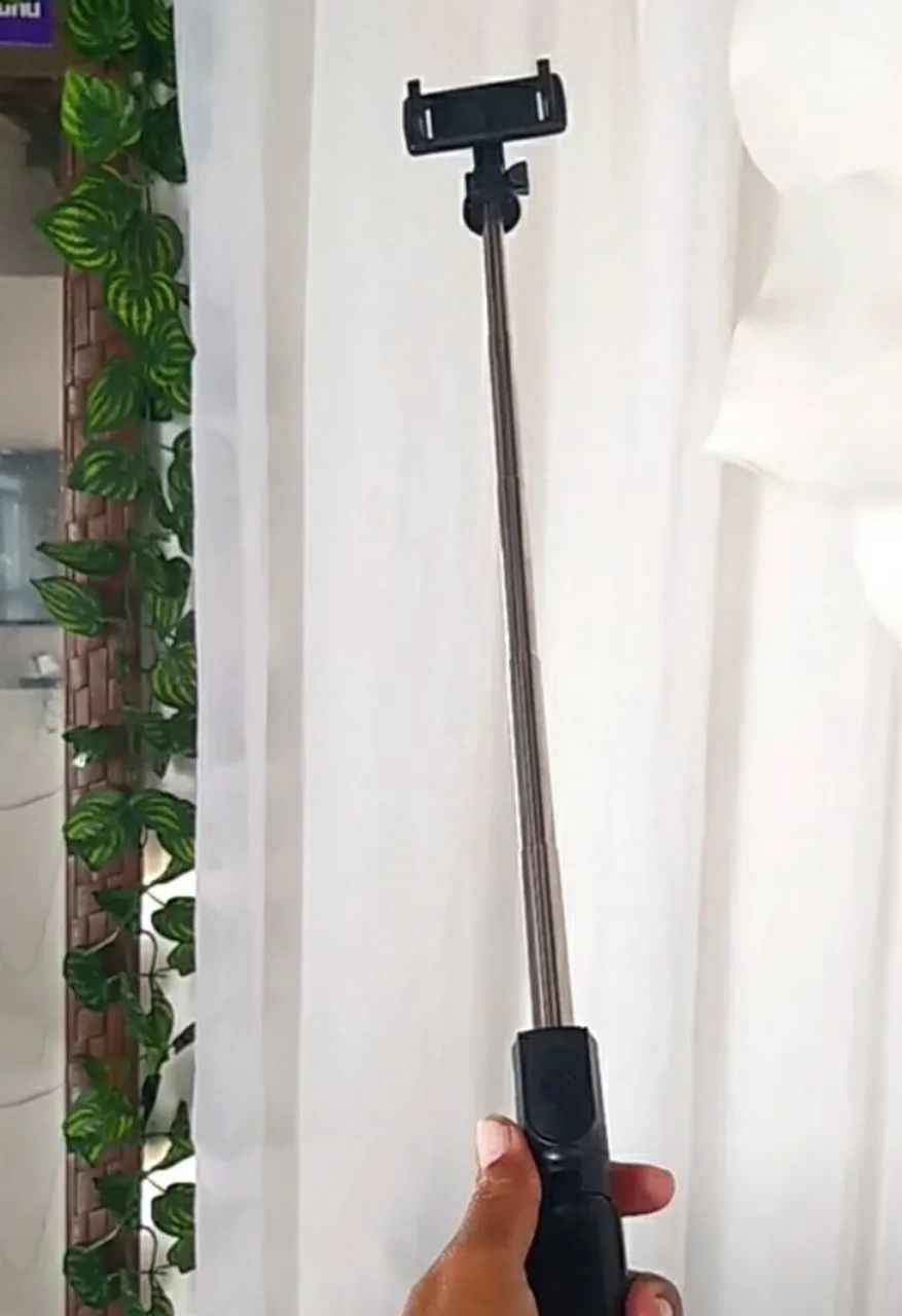 Suporte Tripod de Celular com bluetooth - Foto 2