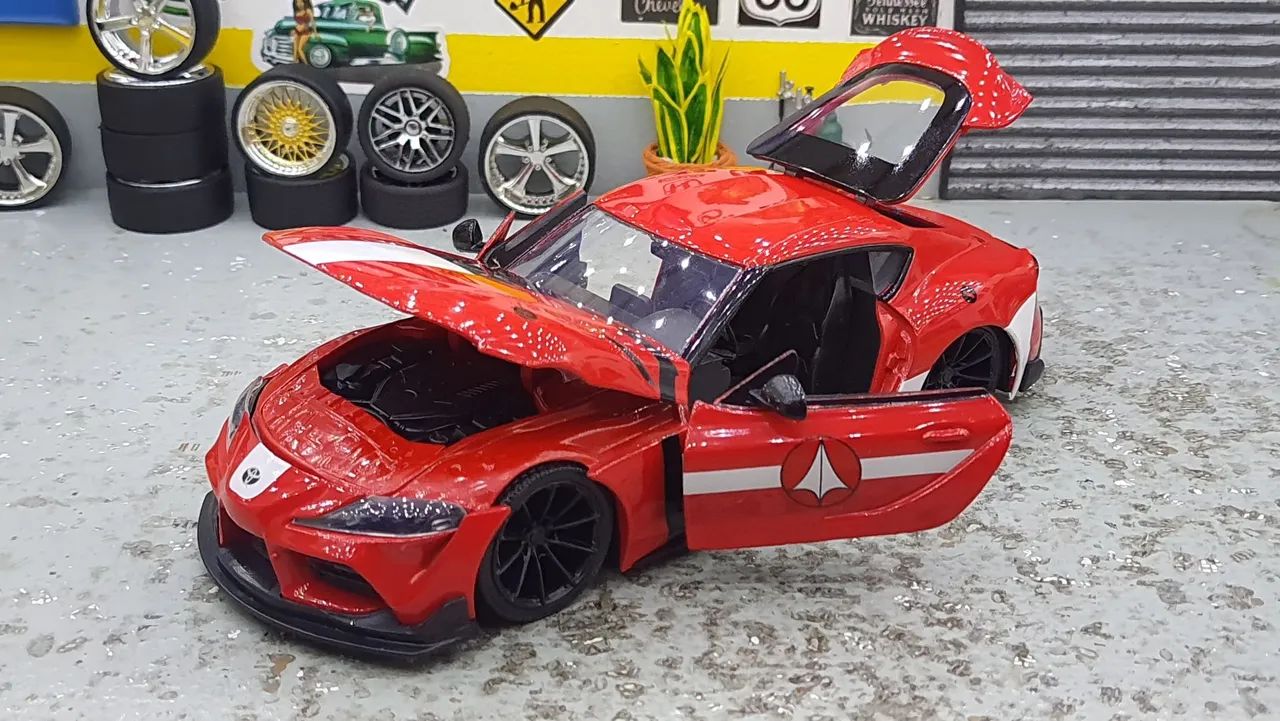 Miniatura 1/24 - jada toys  - Foto 3