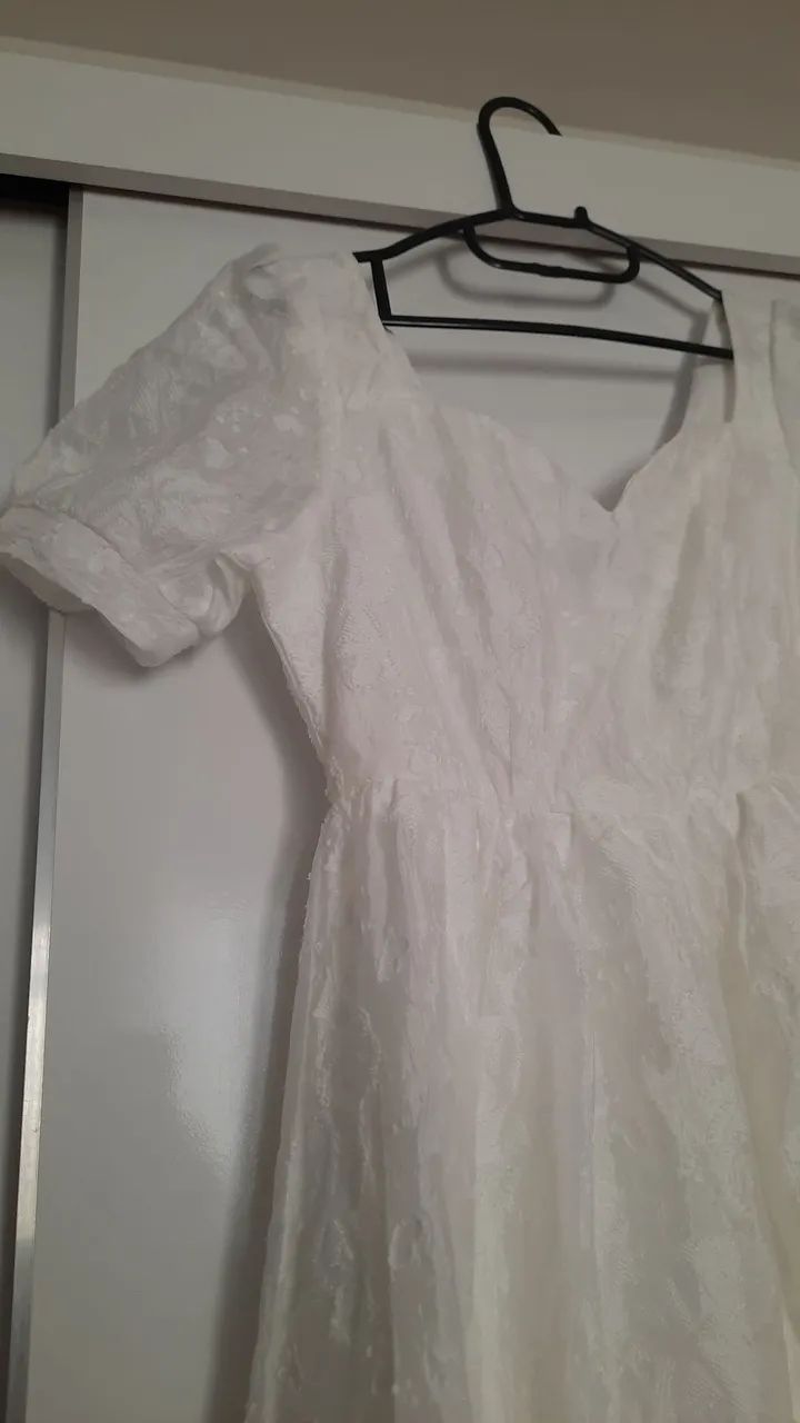 Vestido princesa shein novo sem uso - Foto 5