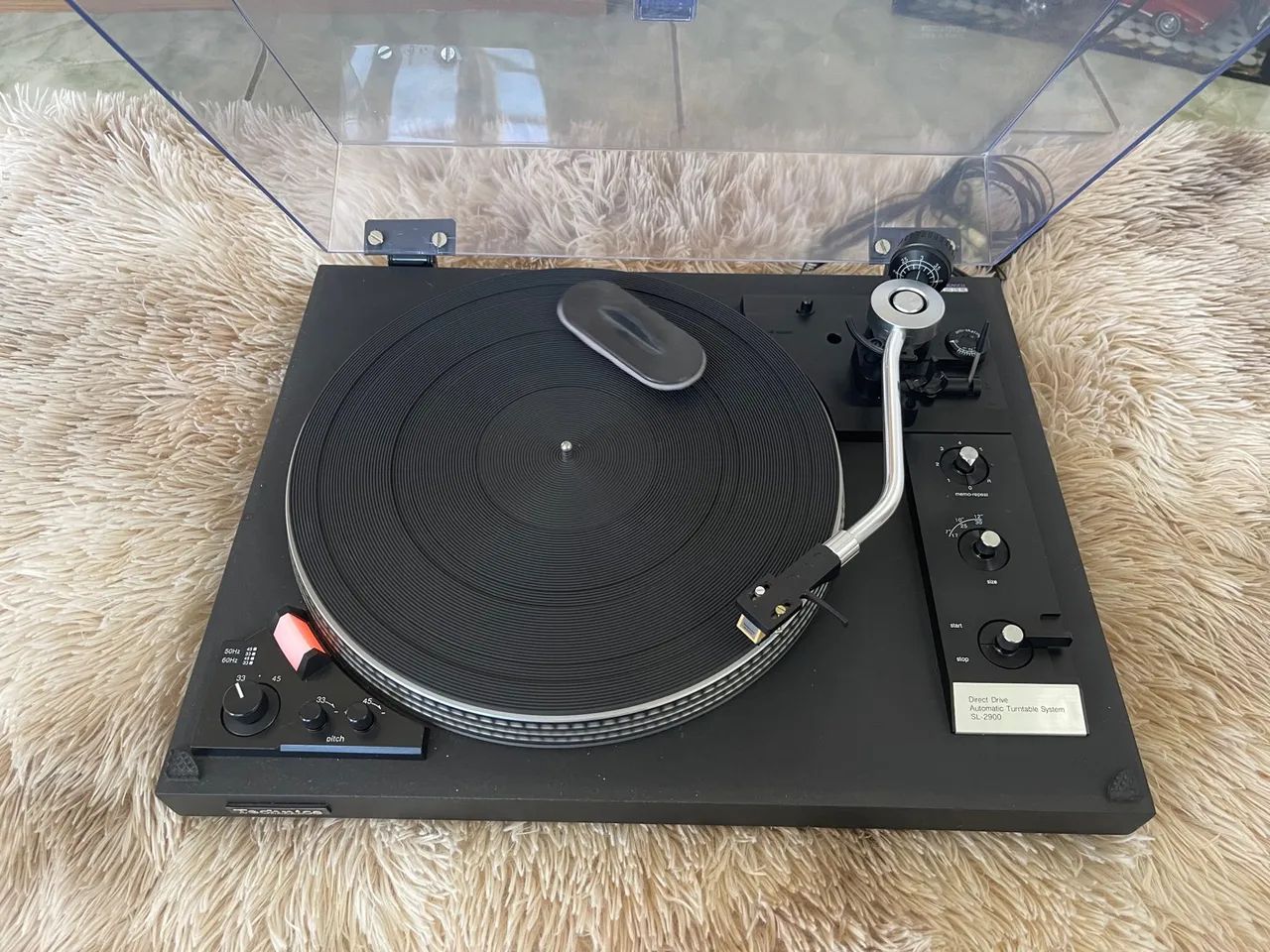 Excelente toca disco technics sl-2900 funcionando perfeitamente  - Foto 3