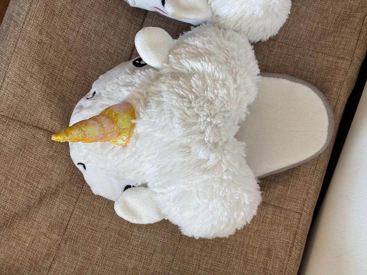 Pantufa unicórnio  - Foto 5