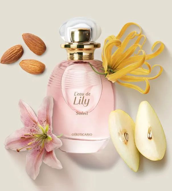 L'eau de Lily Soleil - Perfume Feminino - Beleza e Cuidados