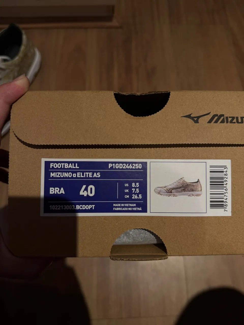 Chuteira Mizuno Alpha Elite AS 40 - Foto 4