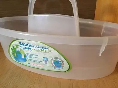 Balaio Plástico de Limpeza Oval Sanremo  - Foto 6