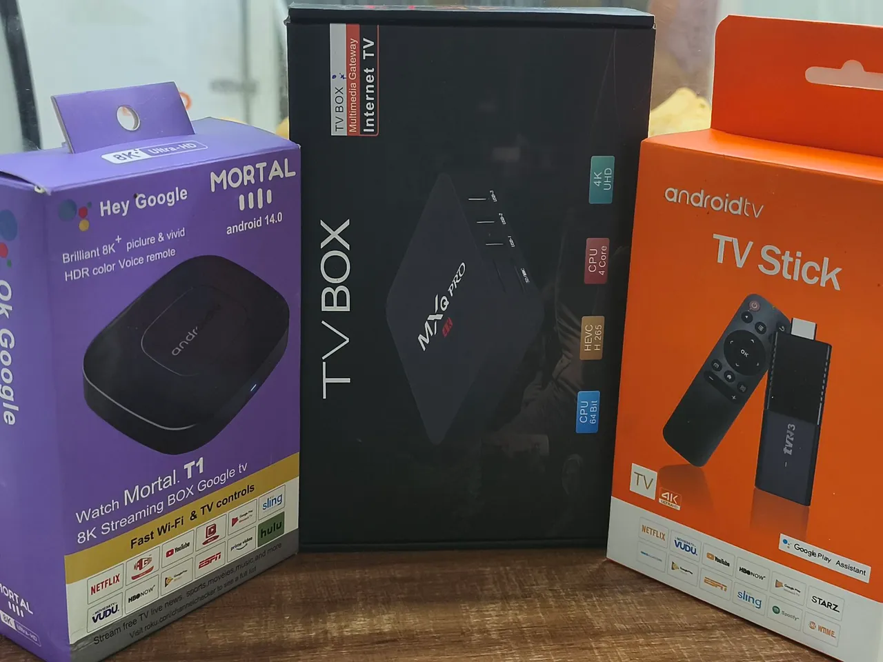 Tvs Xboxi Android smart