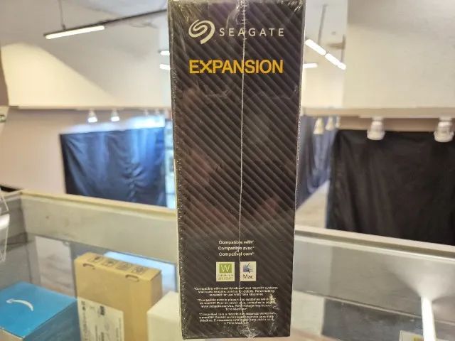 HD Externo 14TB Seagate Expansion HD 14TB 3.5 USB 3.0 Gar Lacr Orig Loj até 12x Sp Cps Sjc - Foto 4