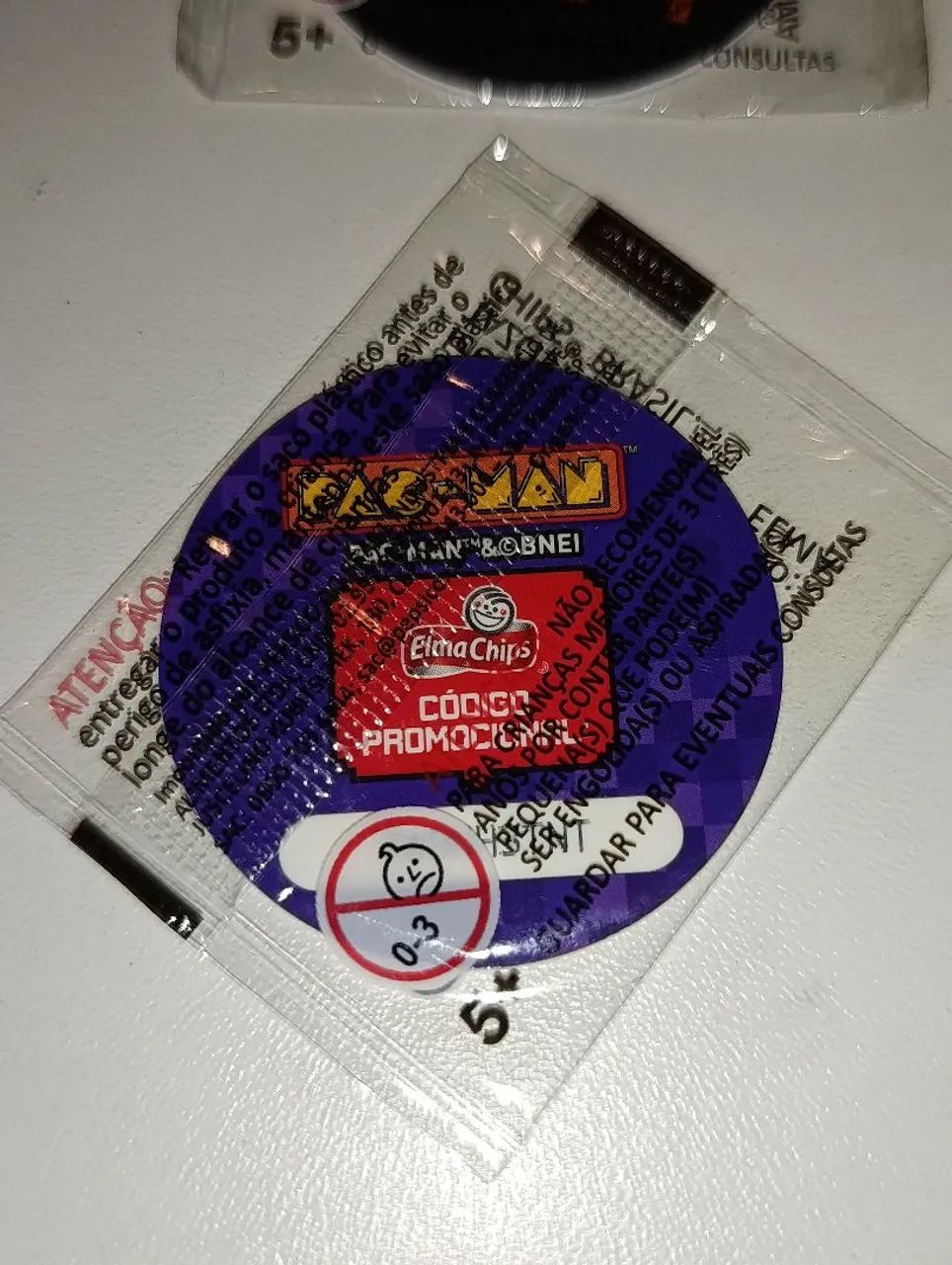 Lote de 9 Tazos Elma Chips Pac Man 2020  - Foto 5