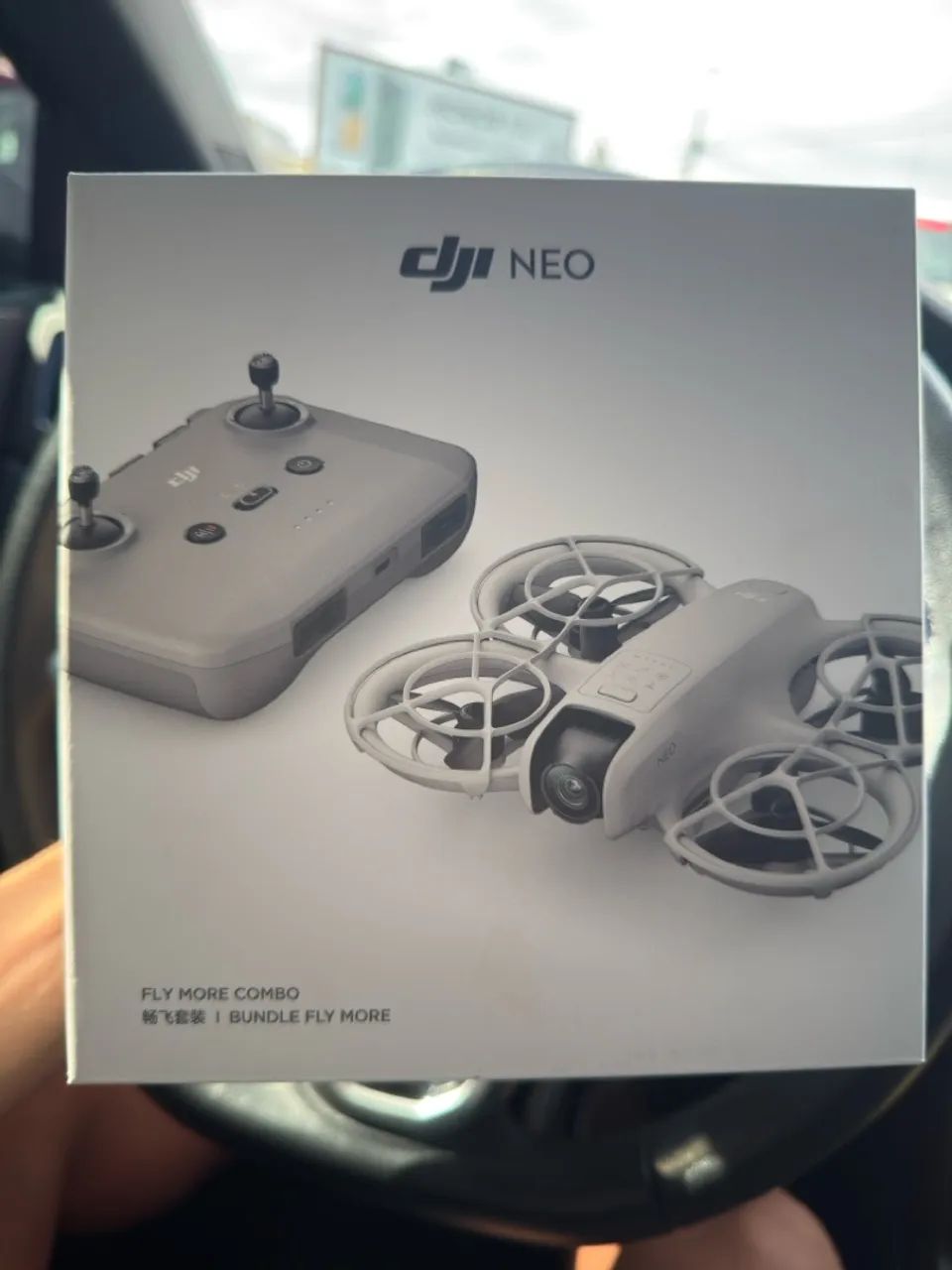 Drone Dji Neo Fly More Combo -NOVO/LACRADO