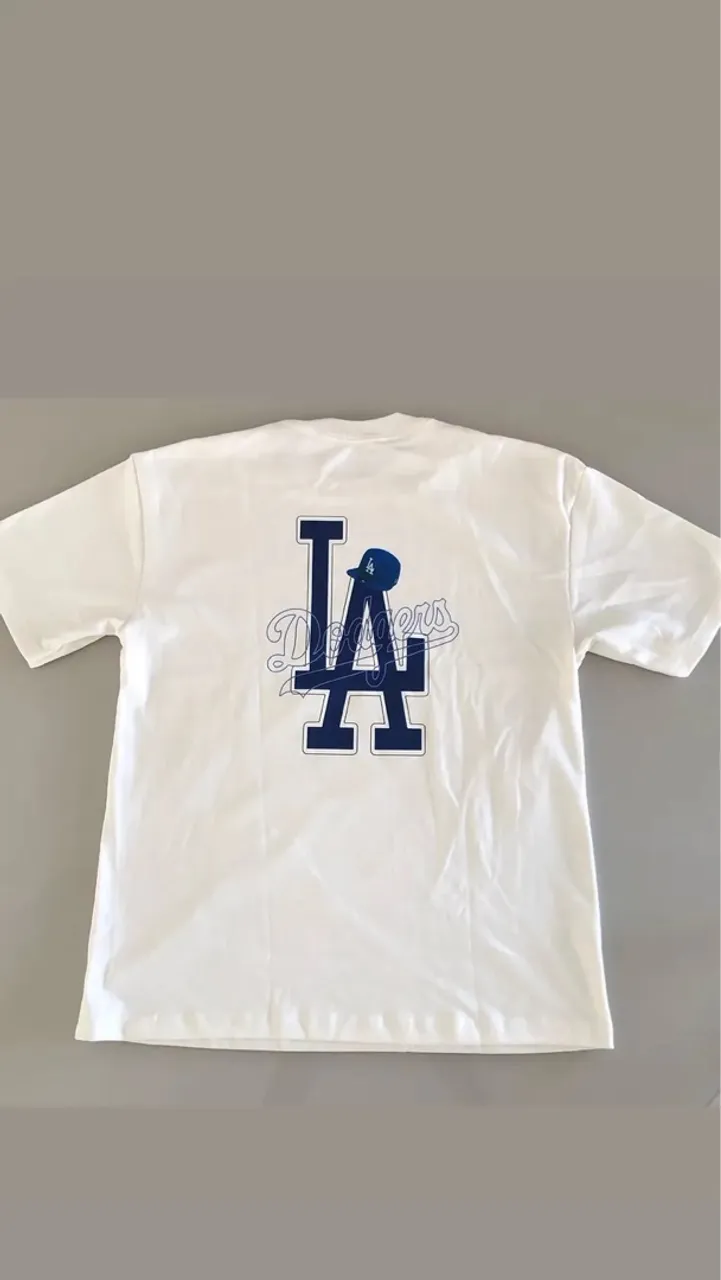 Camiseta Oversized malhão Los Angeles Dodgers