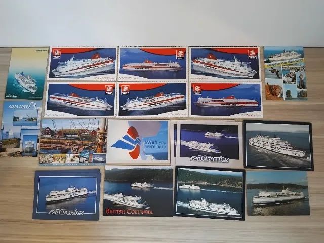 Lote de Postais e Fotos de Navios - Foto 2