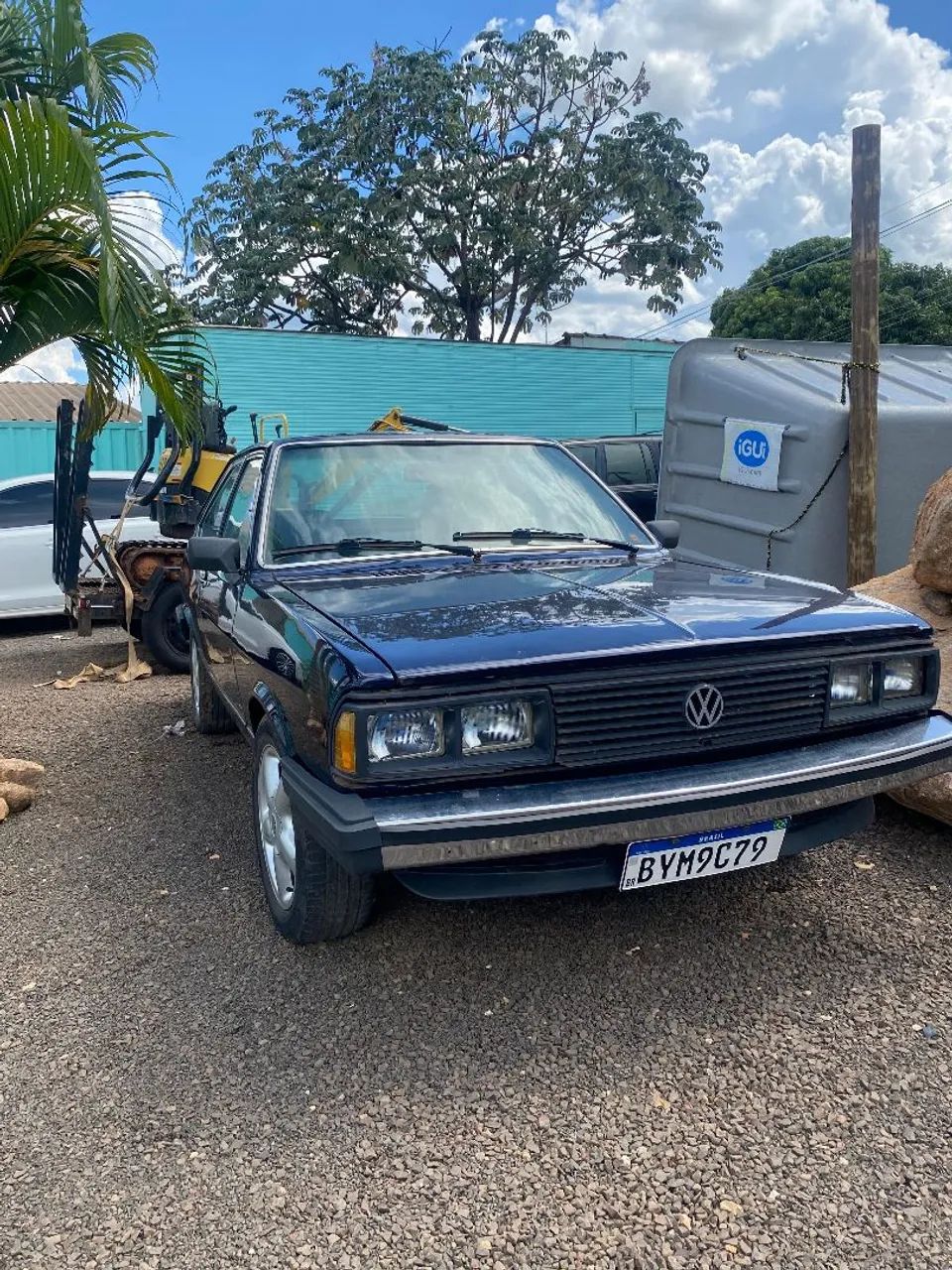 Volkswagen Passat LS- 1983/ original a álcool 
