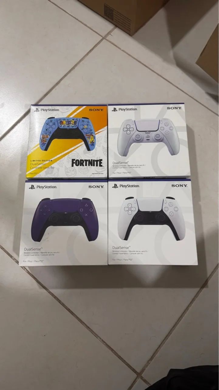 Vendo controle ps5  >Lacrados<