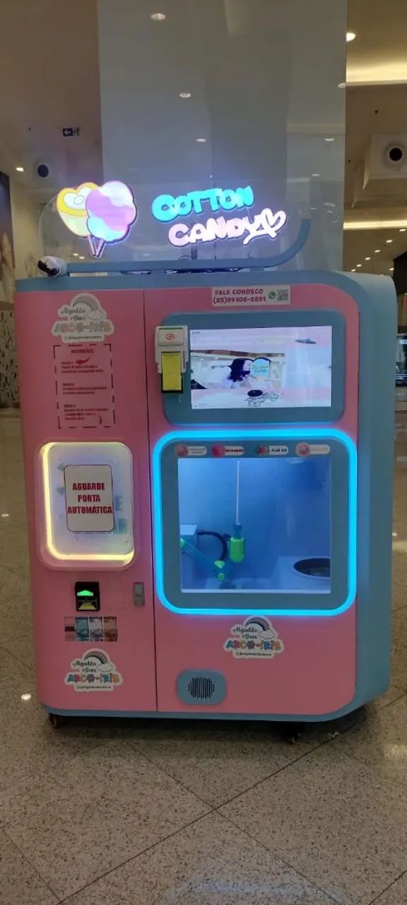 Máquina de Algodão Doce  - Foto 3