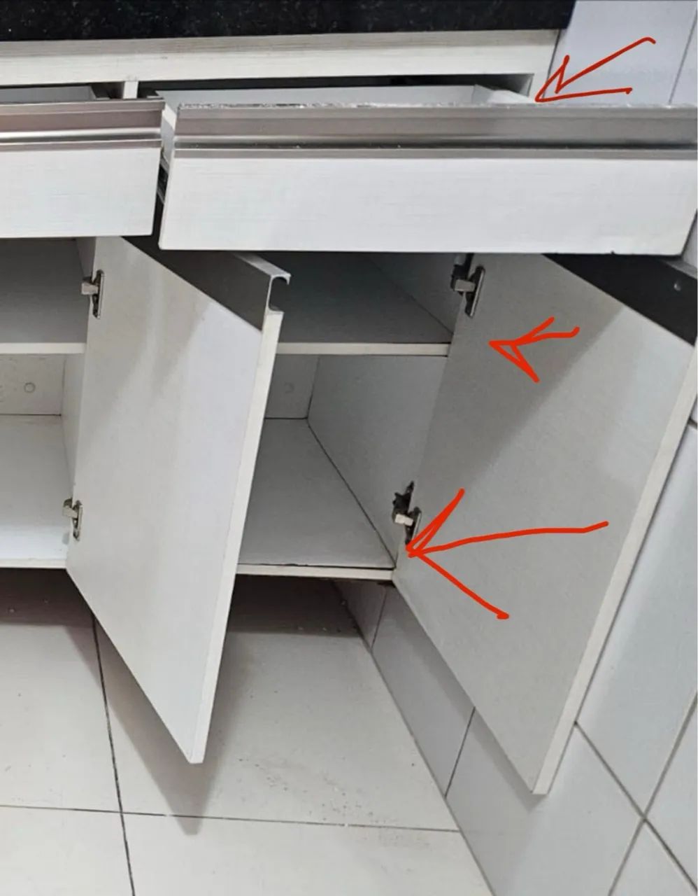 Armários de cozinhas ótimo com preço baixo - Foto 5