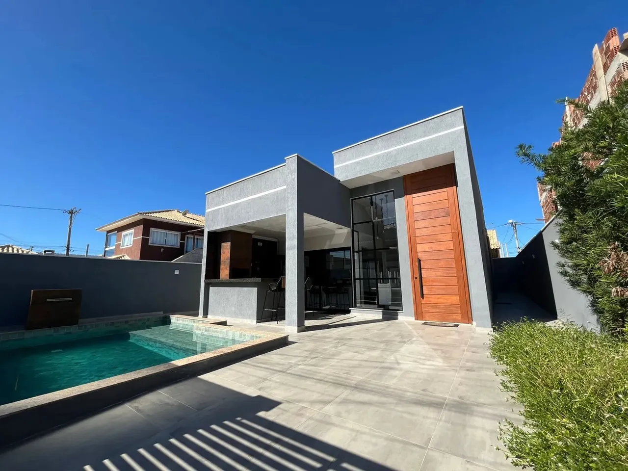 Casa Linear à Venda Condomínio Lagoa Azul | Monte Alto Arraial do Cabo