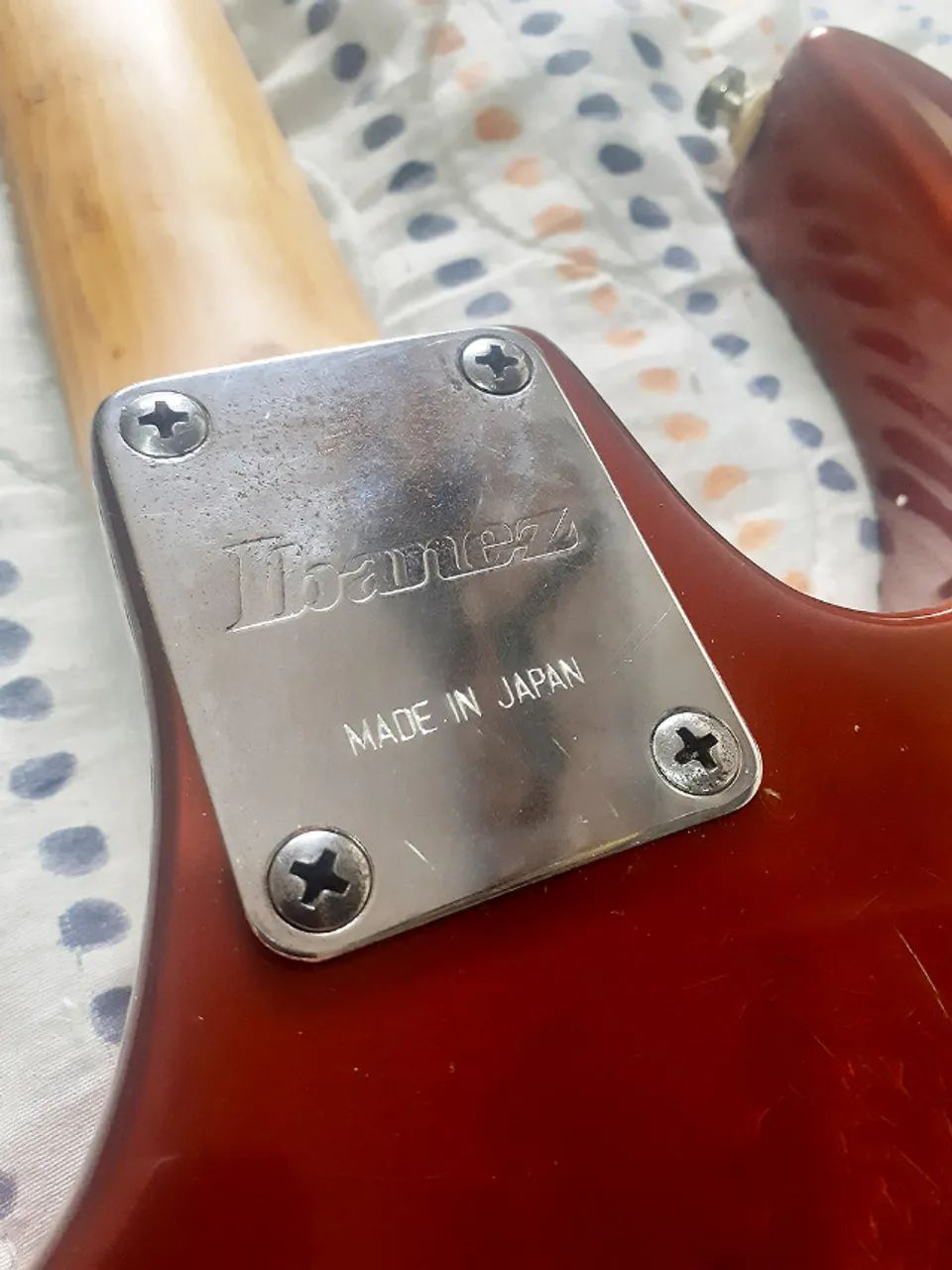 * Guitarra Ibanez EX Series EX-140 1993 Japão Floyd Gotoh Seymour Duncan - Estuda Troca  - Foto 2