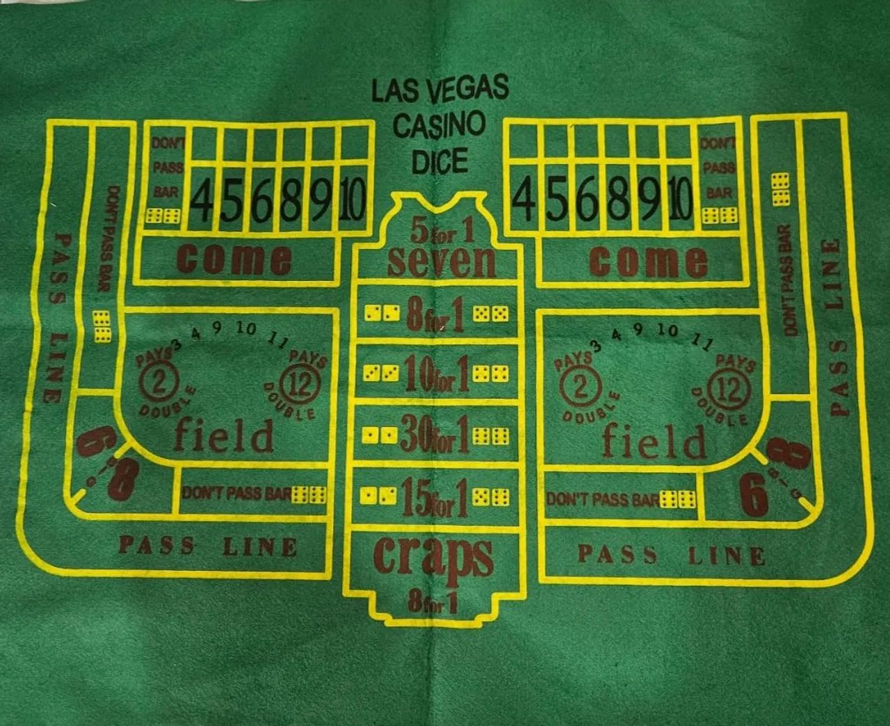 Conjunto de Jogos de Cassino 5 em 1 - Foto 3