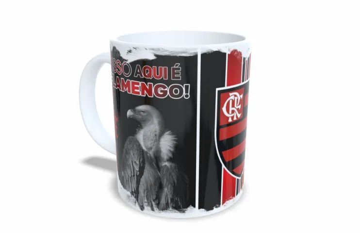 Caneca Personalizadas - Flamengo - Foto 3