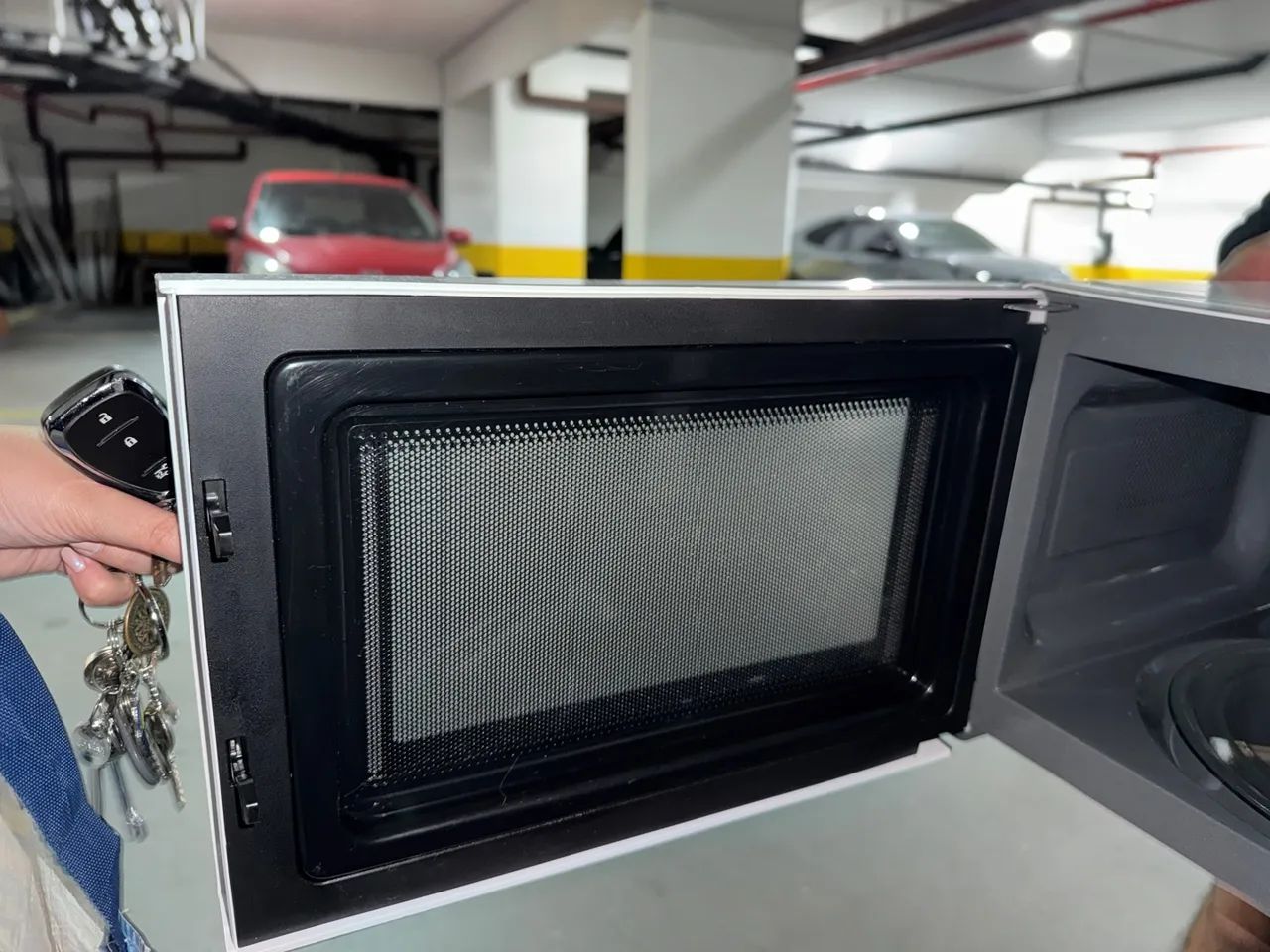 Micro-ondas LG 2022 220V - Foto 3