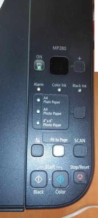 Impressora Canon MP280(não funciona) - Foto 4