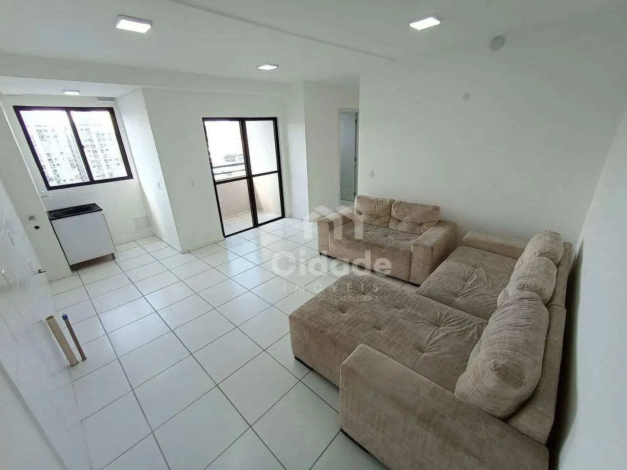 Apartamento com 2 dormitórios para alugar, 50 m² por R$ 1.800,00/mês - Vila Baependi - Jar - Foto 2