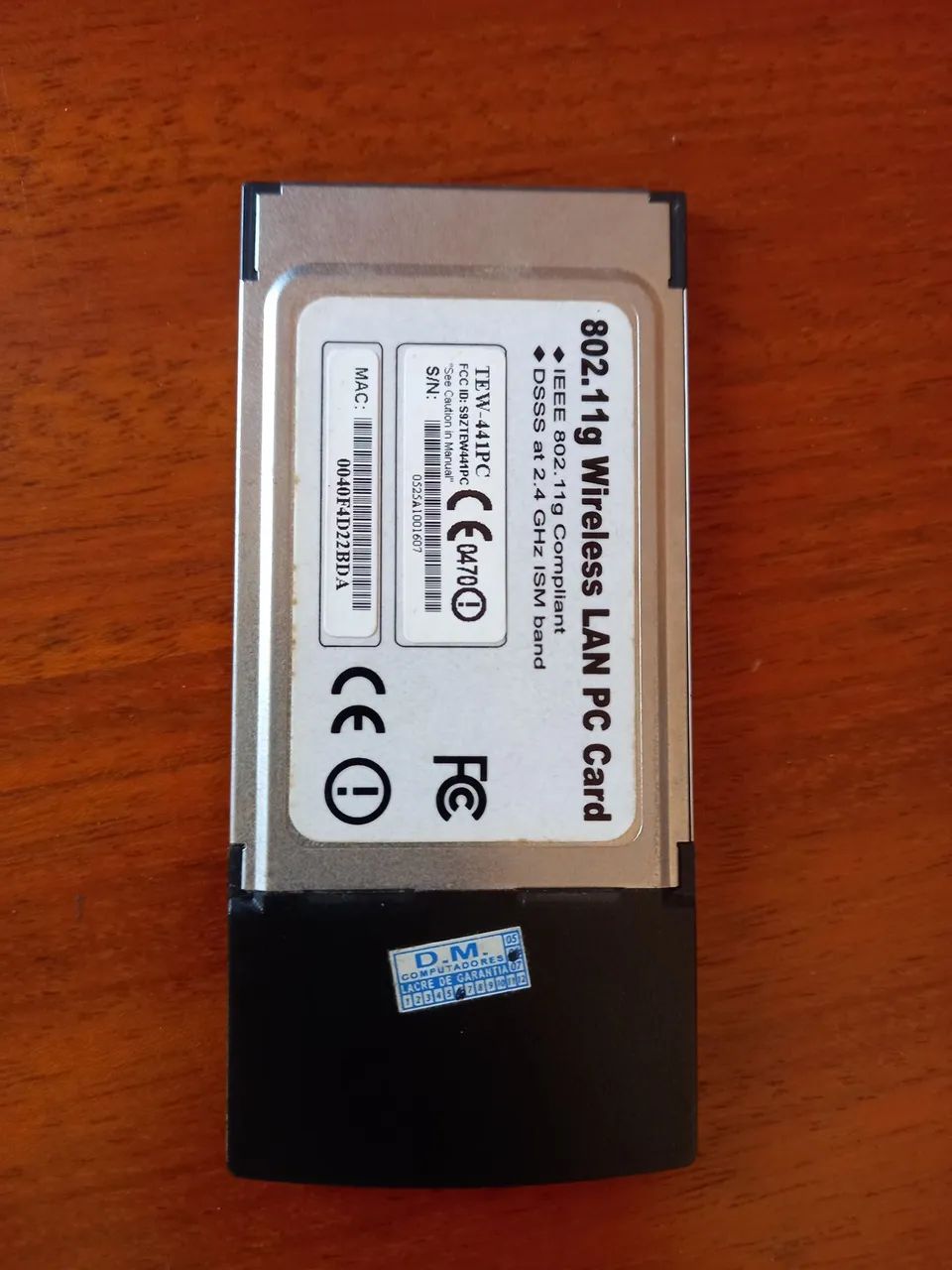 Adaptador Wireless TRENDnet CardBus - Foto 2