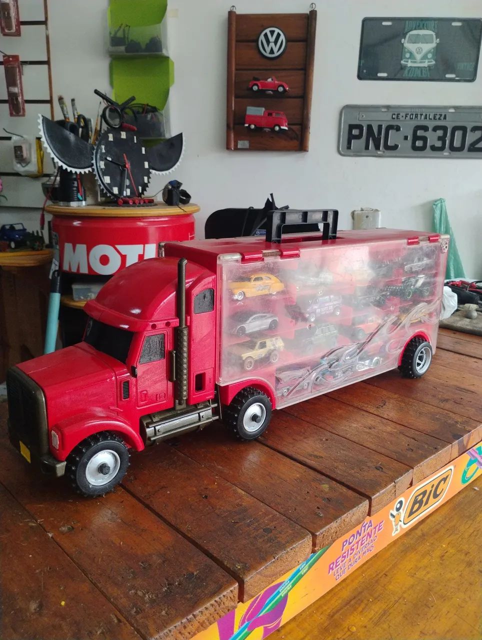 Caminhão Hotwheels 