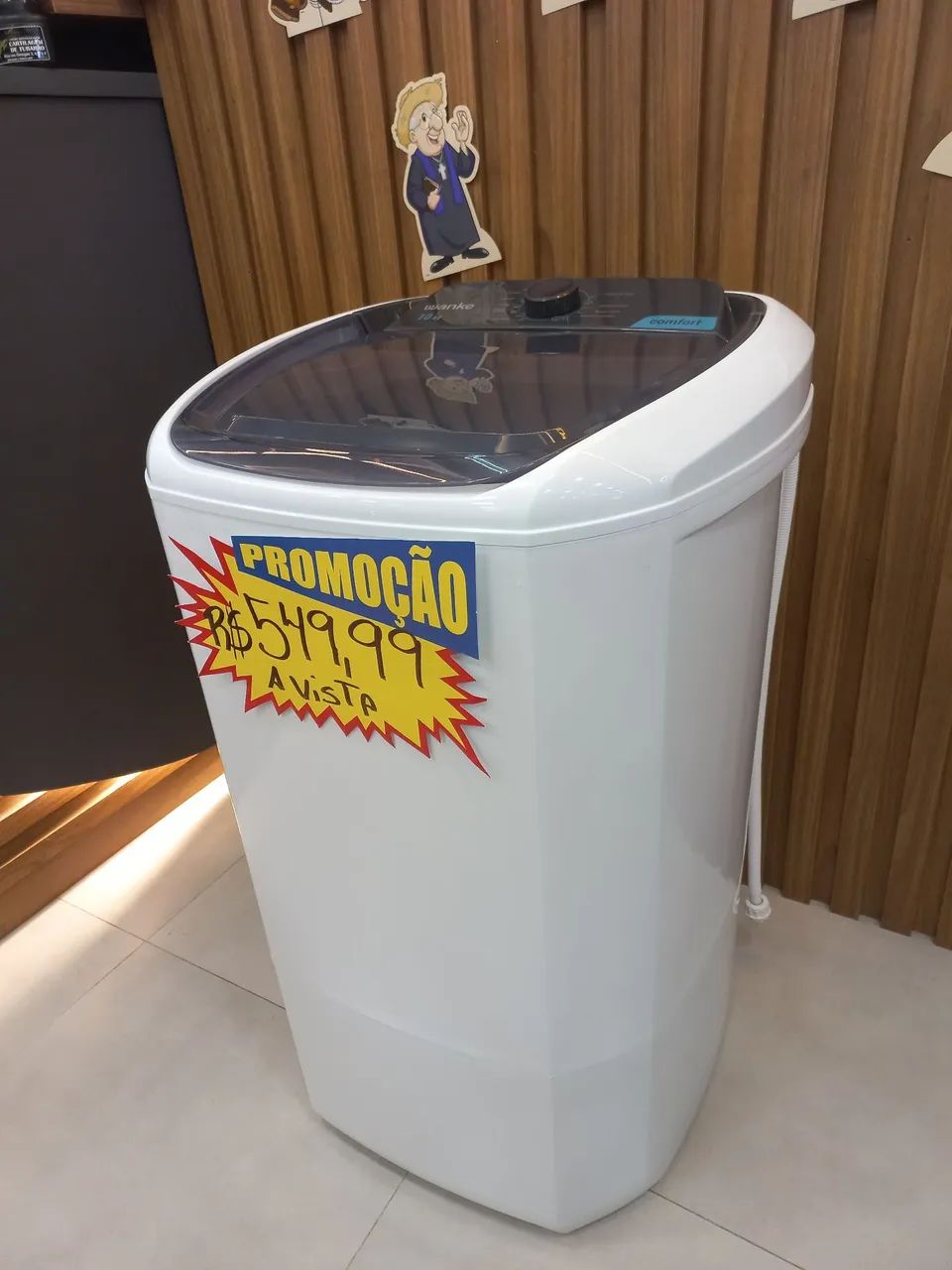 M�áquina de Lavar Wanke 10kg - Promoção à vista! - Foto 2