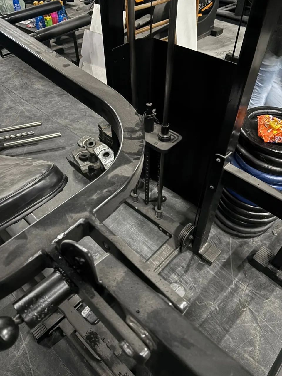 Máquina de supino e desenvolvimento  - Foto 3