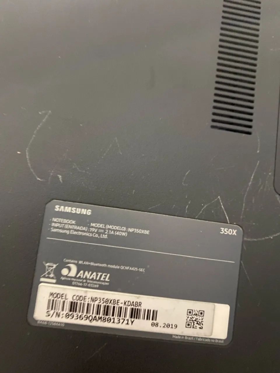 Notebook Samsung  - Foto 2