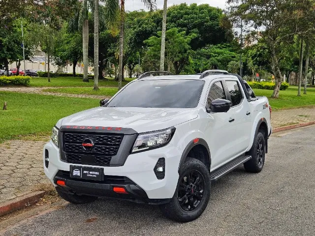Oportunidade! Nissan Frontier Pro 4x Diesel Automática 2023 Único Dono Impecável!