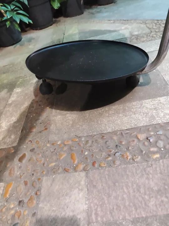 Mesa de canto para sala em Metal - Foto 5